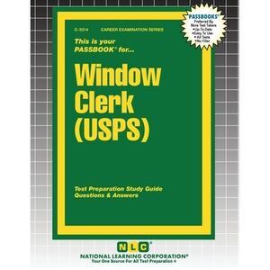 Window Clerk (USPS) -- Passbooks
